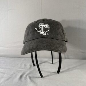 Adams Tarleton State College Gray Hat Cap Adjustable One Size NCAA